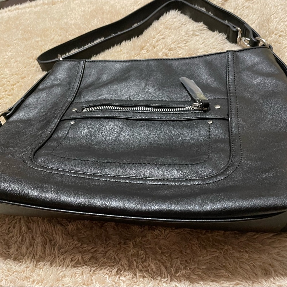 INC - Brand new w/o tags.  Black, shoulder bag.